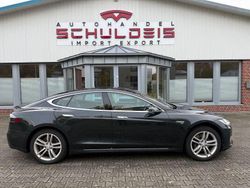 Grün Gebraucht 2013 Tesla Model S Kleinwagen | 16.990 € (Teuer)