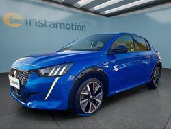 Blau Gebraucht 2021 Peugeot e-208 GTi Kleinwagen | 15.299 € (Fairer Preis)