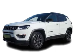Weiss Gebraucht 2021 Jeep Compass SUV | 29.649 € (Superpreis)