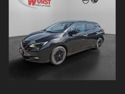M) (schwarz Gebraucht 2022 Nissan Leaf Tekna Kleinwagen | 16.498 € (Guter Preis)