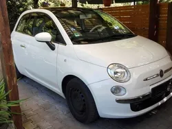 Weiß Gebraucht 2012 Fiat 500 Lounge Limousine | 4.875 € (Fairer Preis)