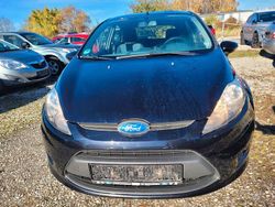 Schwarz Gebraucht 2009 Ford Fiesta Trend Kleinwagen | 3.299 € (Fairer Preis)