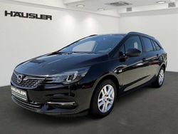 Onyx schwarz (metallic) Gebraucht 2022 Opel Astra Edition Kombi | 17.490 € (Guter Preis)