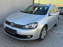 Silber Gebraucht 2011 VW Golf VI Comfortline Kombi | 3.750 € (Guter Preis)