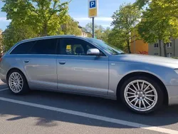 Silber Gebraucht 2007 Audi A6 Ambiente Kombi | 8.499 € (Teuer)