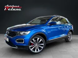 Blau Gebraucht 2019 VW T-Roc Sport SUV | 23.900 € (Fairer Preis)