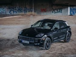 Schwarz Gebraucht 2015 Porsche Macan S SUV | 25.500 € (Superpreis)