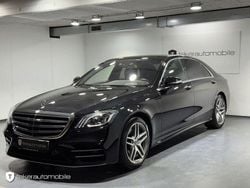 Schwarz unilack Gebraucht 2020 Mercedes S400 AMG line Limousine | 59.890 € (Superpreis)