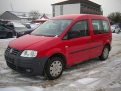 Rot Gebraucht 2008 VW Caddy Life Van / Kleinbus | 1.900 €