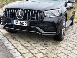 Schwarz Gebraucht 2022 Mercedes GLC43 AMG AMG SUV | 56.600 € (Fairer Preis)