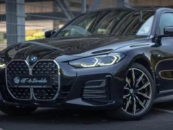 Schwarz Gebraucht 2024 BMW 420 M Sport Limousine | 43.900 € (Fairer Preis)