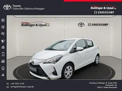 Weiß Gebraucht 2019 Toyota Yaris Comfort Kleinwagen | 10.980 € (Guter Preis)