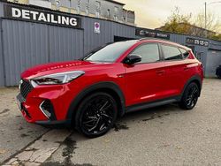 Rot Gebraucht 2019 Hyundai Tucson N Line SUV | 21.000 € (Fairer Preis)