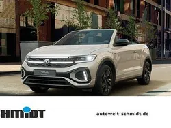 Grau Neu 2025 VW T-Roc Cabriolet R-line Cabrio | 43.290 € (Fairer Preis)