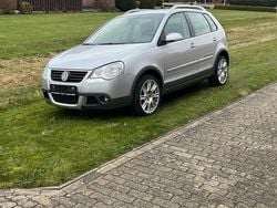 Silber Gebraucht 2007 VW Polo Cross Kleinwagen | 3.600 € (Fairer Preis)