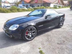 Schwarz Gebraucht 2000 Mercedes SLK230 Cabrio | 2.950 € (Superpreis)