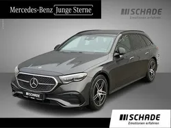 Grau Gebraucht 2025 Mercedes E300 AMG line Kombi | 74.850 €