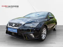 Schwarz Gebraucht 2022 Seat Ibiza FR Kleinwagen | 15.980 € (Guter Preis)