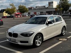 Weiß Gebraucht 2014 BMW 116 Kleinwagen | 5.200 € (Superpreis)