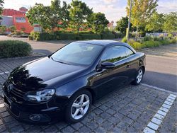 Schwarz Gebraucht 2011 VW Eos Cabrio | 9.990 €
