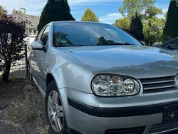 Silber Gebraucht 2002 VW Golf IV Kleinwagen | 1.599 € (Superpreis)