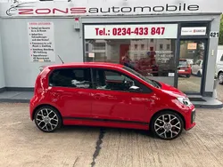 Rot Gebraucht 2022 VW up! GTI Kleinwagen | 15.850 € (Guter Preis)