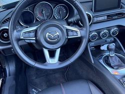 Schwarz Gebraucht 2017 Mazda MX5 Sports-Line Cabrio | 19.500 € (Fairer Preis)