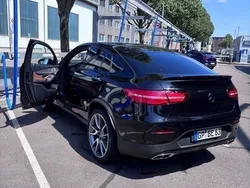 Schwarz Gebraucht 2017 Mercedes GLC43 AMG AMG Coupé | 39.500 €