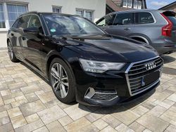 Schwarz Gebraucht 2021 Audi A6 S-Line Kombi | 23.700 € (Superpreis)