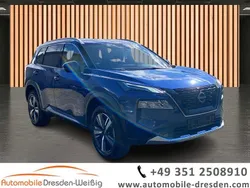 Blau blau (metallic) Gebraucht 2024 Nissan X-Trail Tekna SUV | 32.980 € (Guter Preis)