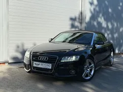 Schwarz Gebraucht 2011 Audi A5 Cabriolet S-Line Cabrio | 13.490 € (Fairer Preis)