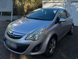 Silber Gebraucht 2011 Opel Corsa Kleinwagen | 2.450 € (Guter Preis)