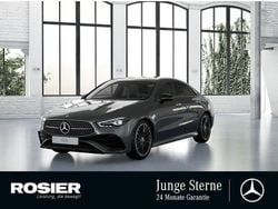 Grau Gebraucht 2025 Mercedes CLA200 Advanced Plus Coupé | 37.490 € (Fairer Preis)