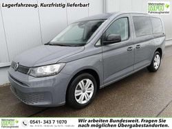 Indiumgrau metallic Neu 2025 VW Caddy Maxi Basis Van / Kleinbus | 36.190 € (Fairer Preis)