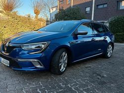 Blau Gebraucht 2018 Renault Mégane GrandTour GT Kombi | 13.700 € (Fairer Preis)
