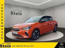Orange (dynamik orange) Gebraucht 2023 Opel Corsa-e Elegance Kleinwagen | 22.490 € (Teuer)