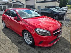 Rot Gebraucht 2017 Mercedes A180 Style Limousine | 14.950 € (Fairer Preis)
