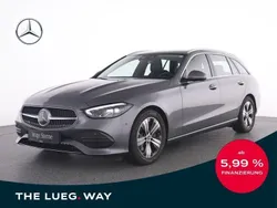 Grau metalliclack selenitgrau Gebraucht 2024 Mercedes C200 Avantgarde Kombi | 40.885 € (Fairer Preis)