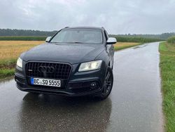 Blau Gebraucht 2014 Audi Q5 S-Line SUV | 20.100 € (Fairer Preis)