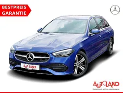 Blau Gebraucht 2023 Mercedes C200 Avantgarde Limousine | 33.490 € (Fairer Preis)