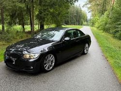 Schwarz Gebraucht 2008 BMW 335 Cabriolet M Sport Cabrio | 8.500 €