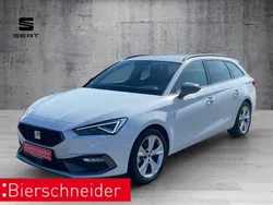 Weiss Gebraucht 2024 Seat Leon FR Kombi | 28.950 € (Fairer Preis)