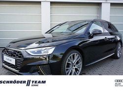 Mythosschwarz metallic Gebraucht 2022 Audi A4 S-Line Kombi | 29.790 € (Fairer Preis)