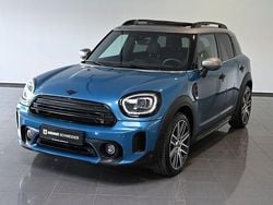 Blau island blue metallic (metallic) Gebraucht 2023 Mini Cooper Countryman SUV | 25.750 € (Fairer Preis)