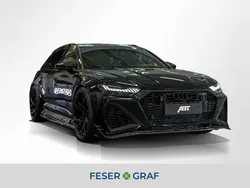 Sebringschwarz kristalleffekt Gebraucht 2024 Audi RS6 Ambiente Kombi | 254.800 €