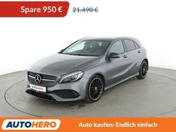 Grau Gebraucht 2017 Mercedes A220 AMG Limousine | 20.540 € (Fairer Preis)