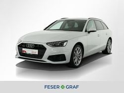 Gletscherweiß metallic Gebraucht 2021 Audi A4 Ambiente Kombi | 26.990 € (Superpreis)