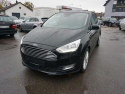 Schwarz Gebraucht 2019 Ford C-MAX Titanium Van / Kleinbus | 12.950 € (Fairer Preis)