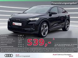Mythosschwarz metallic Gebraucht 2024 Audi Q4 Sportback e-tron Ambiente SUV | 55.980 € (Teuer)