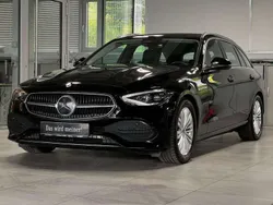 Schwarz Gebraucht 2022 Mercedes C220 Avantgarde Kombi | 32.950 € (Fairer Preis)